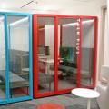 Office at Ocean Financial Centre | Product Seen: [Lull Meeting Pod - Talk Plus & Twilight Sofa]